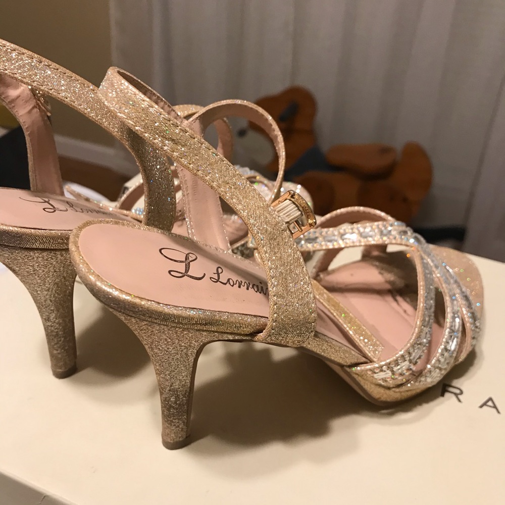 Pageant/Prom Heels - Picture 2 of 3